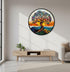 500 16.5 16.5 Bodhipnjoy Wooden Puzzles for Adults Pieces, Stained Glass Tree of Life Puzzle, Unique Shape Mosaic Tree