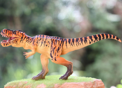 Gemini&Genius Tyrannosaurus Rex Dinosaur Toy, Realistic Figurine Gift for Kids.