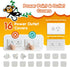 DAPPER CREATIVE 67 Pack Pinch Child Safety Kit - Baby Proofing Essentials | Magnetic Cabinet Locks, Power Point Outlet