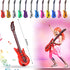 37 Set, 12 36 Inch 12 12 80s Pcs Inflatable Rock Star Instrument Blow up Guitar Inflatable Microphone Bass with a Pump