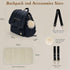 BackPack Mommy Diaper Bag Large Capacity Travel Bag Waterproof and Stylish with Changing Pad Baby Bag for Women