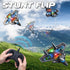 Snugzy 8-16, 360 Foam RC Plane Remote Control Airplanes for Kids Flip Stunt Roll RC Airplane with Colorful Lights