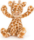 Jellycat Bashful Giraffe Stuffed Animal, Medium 12 inches, Safari Plush Toy