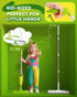 Toddler Spray Mop-Montessori Toys Mini Size Cleaning Mini Mop that Really Spray -Kid Pretend Play Toys Gift