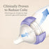 11 4 Count, Lansinoh Anti-Colic Baby Bottles, BPA-Free Plastic, Ounces, Fast Flow Nipples (Size F), Breastfeeding