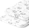 Bedside Sleeper Bassinet Sheets, 2 Pack for 20x35 Inch Large Mattress Pad, Snuggly Soft 100% Jersey Cotton Fitted Baby
