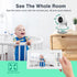 Add-on Baby Camera Unit, Baby Monitor Camera, Only Works with B152 Monitor, Maximum 2 Cameras