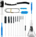 AJWXWO 13Pcs Glass Cleaning Kit Tube Pipe Cleaners Straw Cleaner Brush - Reusable