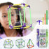 Build A Bubble Montessori 3D Bubble Maker Kit for Kids 8 & Up - 57-Piece STEM Building Toys Kit for Indoor Educational