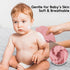 100% 20''X10'' 12 Pack Unnivoll Muslin Burp Cloths for Baby Cotton Burping Cloths for Boys Girls Large Extra Soft