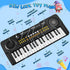 MusicForset 37 3 4 5 6 Upgraded Kids Piano Keyboard Keys Toddler Keyboard with Microphone Learning Instrument Musical