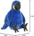 12 Inches, Wild Republic Hyacinth Macaw Plush, Stuffed Animal, Plush Toy, Gifts for Kids, Cuddlekins Blue