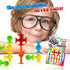 JA-RU Such Fun Mini Suction Stackers, 14 Units per Pack, STEM Educational Learning Autism Sensory Toys