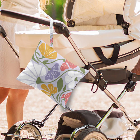 EODFFSGF Summer Summer Wet Dry Wet Bag for Swimsuit Towel Baby Travel Cloth Diapers Beach Gym Toiletries Makeup Storage