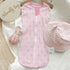 0-2 Pack 3) Baby Swaddle Months, Cotton Arm-In Zipper Sleep Sack, Wearable Blankets Wrap for Newborn Infant Girls (Bow
