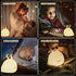 MUID Original Authentic Slug Night Light, Nursery Squishy Lamp, Cute Animal Bedside Lamp for Kids, Soft Silicone Light