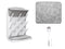 Ubbi Vertical Spacing Saving Bottle Drying Rack with 13 Pegs, 2-in-1 Bottle