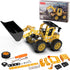 Jixin Xyzhi Construction Kits Stem Metal 3D Puzzle Machine Vehicle Model Car Construction Set