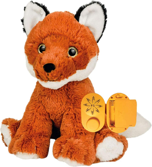 Friendly Songs What Does The Fox Say - 19" Singing Fox Stuffed Animal named Foxy Roxy