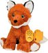 Friendly Songs What Does The Fox Say - 19" Singing Fox Stuffed Animal named Foxy Roxy