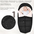 yarboofo Winter Warm Bunting Bags Universal, Baby Stoller Sleep Bag Cold Weather, Waterproof Toddler Footmuff