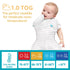 19-24 lbs Love to Dream Swaddle UP Transition Bag, Patented Zip-Off Wings, Gently Help Baby Safely Transition from