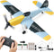 VEVOR RC Plane, 2.4GHZ 3 Channel RC Airplane with 6-Axis Gyro Stabilizer&2
