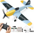 VEVOR RC Plane, 2.4GHZ 3 Channel RC Airplane with 6-Axis Gyro Stabilizer&2