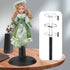 4pcs Doll Stand for 18 Inch Action Figures, Reusable Display Support Stand, Dollhouse Furniture Accessories