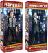 Talking Wrestling Referee & Ring Announcer Action Figures for Wrestling
