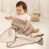 100% Tummy lulumoon Muslin Baby Blanket Neutral: Cotton Lightweight Crib Blanket - Modern Checkered Breathable for Time