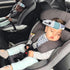 Naturahand 3 Pcs Baby Head Support for Car Seat Stroller Seat Neck Relief Head Band Straps Headrest for Toddler Kids