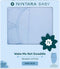 Swaddle Wrap for Newborns Premium Organic Cotton, Wake Me Not Swaddle with