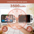 Video Baby Monitor with Camera and Audio, 5" Display, No WiFi, 30H Battery, 1000ft Range, Remote Pan-Tilt-Zoom, Night