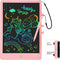 LCD Writing Tablet for Kids - 10 Inch Colorful Toddler Drawing Tablet - Reusable Doodle Board Educational Learning Toy