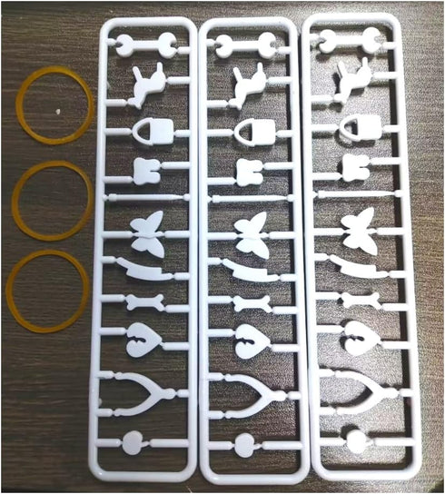 3 Sets Operation Skill Game Pieces & Replacement Parts (Operation Game Not Included)