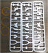 3 Sets Operation Skill Game Pieces & Replacement Parts (Operation Game Not Included)