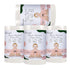 Diaper Liners Kawigo Cloth Diaper Liner for Baby Cloth Diaper Natural Soft