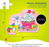 Crocodile Creek Jigsaw Puzzle, 12 Piece Beginner Puzzle for Kids Ages 2 Years & Up, Birthday Cupcake and Mouse