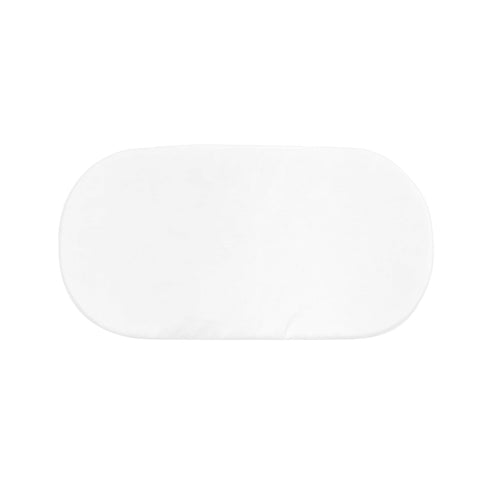 Baby Delight Slumber and Beside Me Doze Sheet for Bassinet, Machine Washable, White