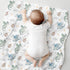 Cstdyfrv 60x80in Cute Baby Dragons Castle Baby Blankets for Boys Girls Watercolor Fairytale Dragon Moon Stars Soft