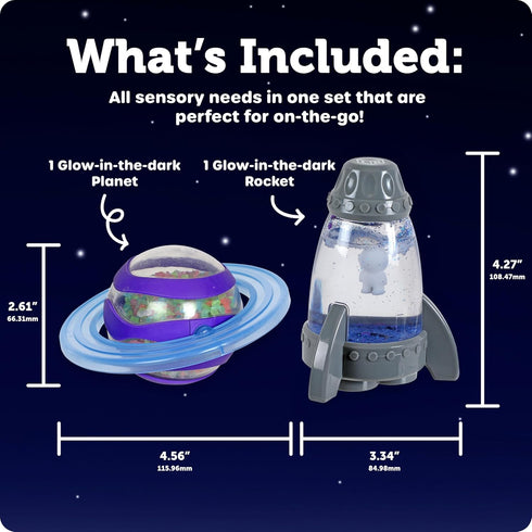 Set: 3+ Learning Resources Soothing Space Sensory Fidget Calming Sensory Toys, Tactile STEM Fidgets for Kids, Cute