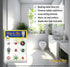 Pack Kids - Toilet Target Stickers with Sticker Applicator Smoothing Tool, Potty Stickers for Potty Training, Toilet