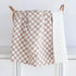 2 LifeTree Waffle Baby Blankets, Muslin Checkered Swaddle Blankets for Boys Girls, Layers Crib Stroller Blanket