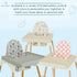 Nibble and Rest Highchair Insert Cover, Compatible for IKEA Antilop Highchair, High Chair Accessories Stain-Proof