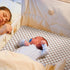 70% 30% 26in 38in LifeTree Crib Sheets for Baby Unisex - Muslin Fitted Crib Sheets Toddler Bed Sheet, Viscose from