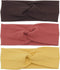 AVAUMA Baby Girl Boy Headbands - Bow and Turban, Fits Newborn Infant Toddler and Children Hair Accessories