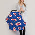 Schgap Hearts Car Seat Cover for Baby, Soft Stroller Cover Nursing Cover Breastfeeding Baby Carrier Covers for Shower