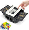 Automatic Card Shuffler,One-Press Auto & Manual Modes,Electric Shuffling for 1-2 Decks,Low Noise,Rechargeable