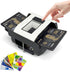 Automatic Card Shuffler,One-Press Auto & Manual Modes,Electric Shuffling for 1-2 Decks,Low Noise,Rechargeable